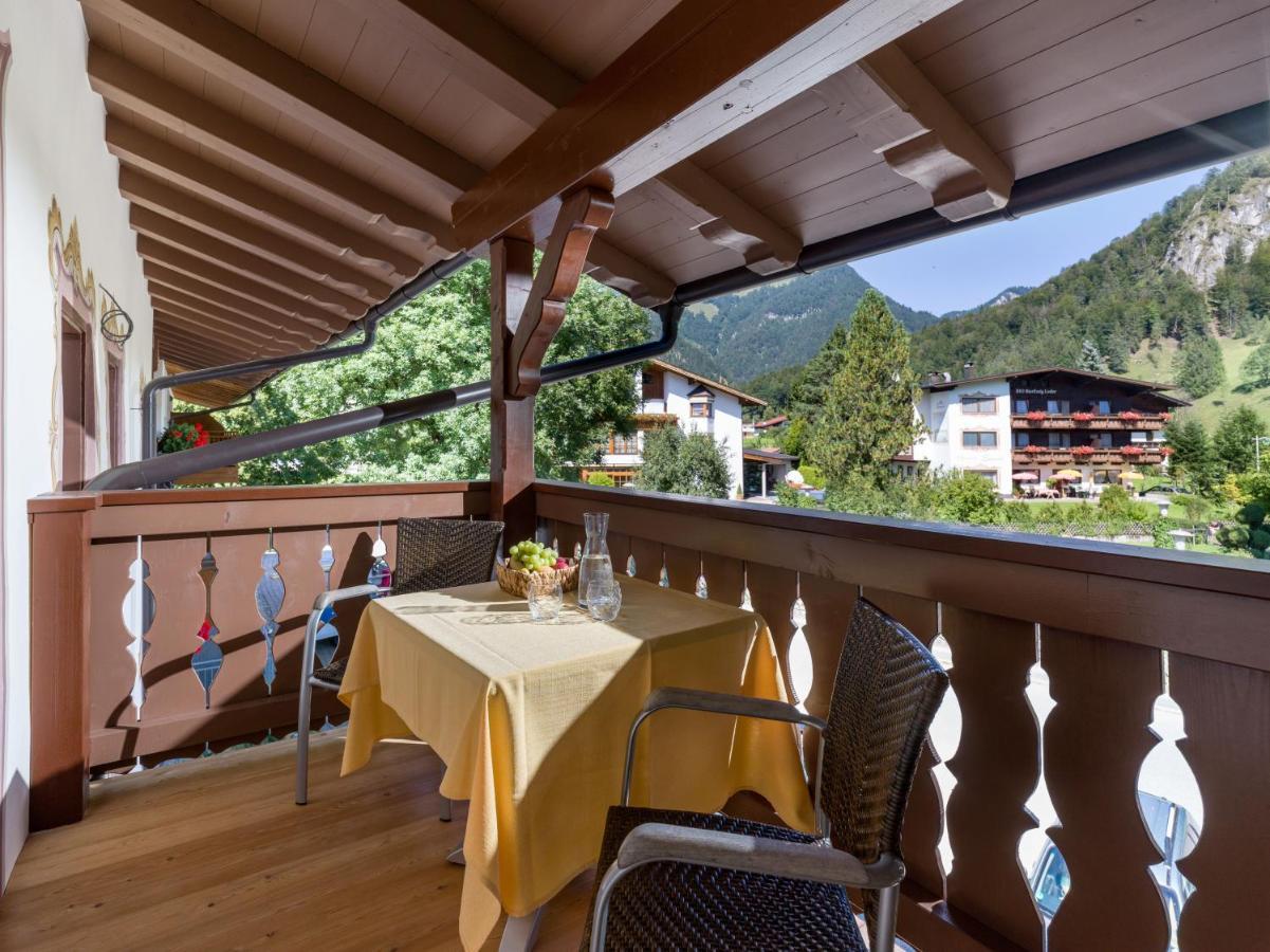 Postgasthof Fischerwirt Walchsee Exterior photo