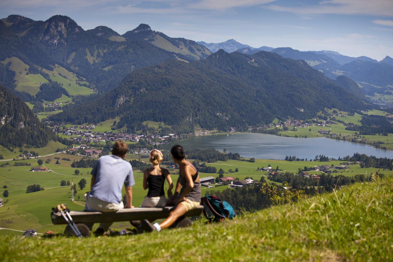 Postgasthof Fischerwirt Walchsee Exterior photo