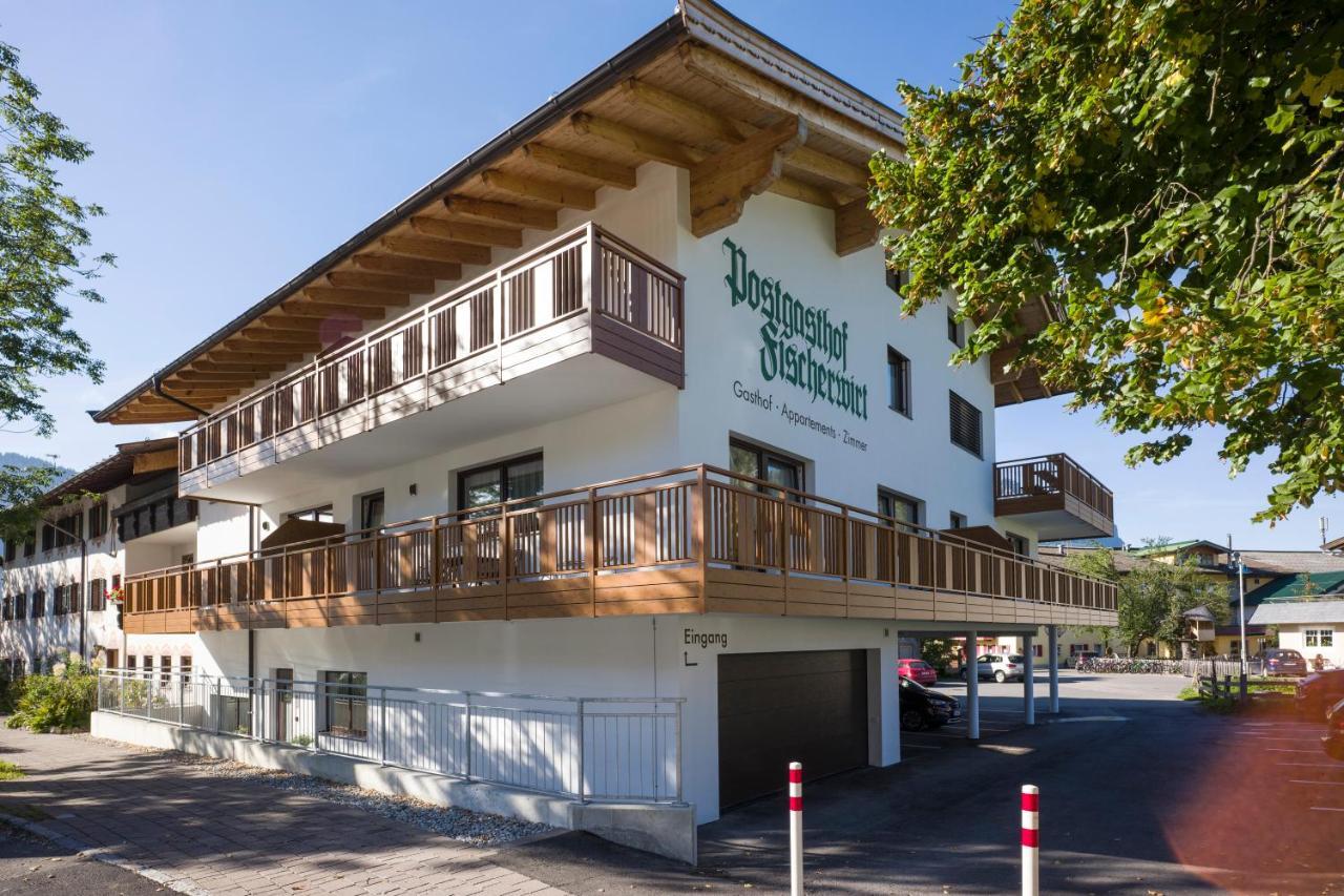 Postgasthof Fischerwirt Walchsee Exterior photo